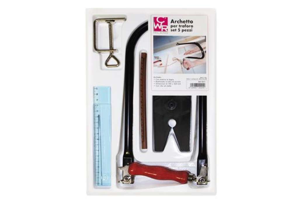Immagine di Kit completo per traforo - 25x35cm - CWR
