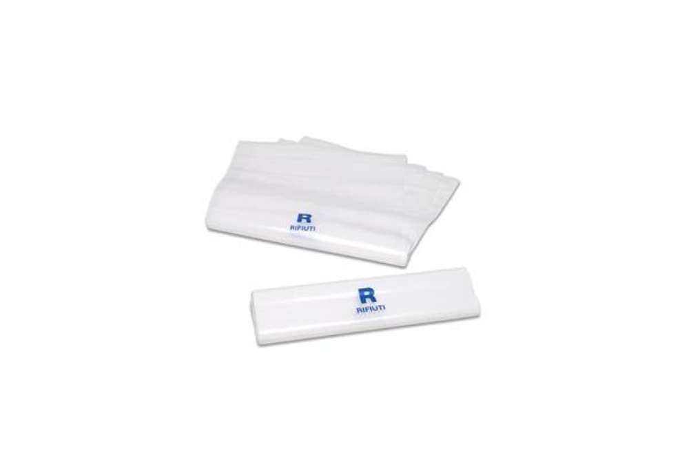 Immagine di Sacchetto per rifiuti sanitari - chiusura minigrip - 18x25 cm - PVS