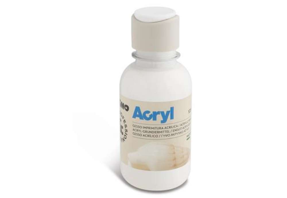 Immagine di Gesso acrilico - primer - 125ml - Primo