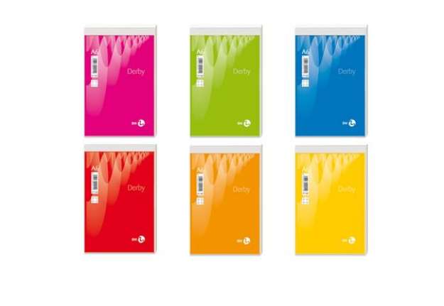 Immagine di Blocco note Derby - 5mm - 100 x 150mm - 60gr - 70 fogli - BM