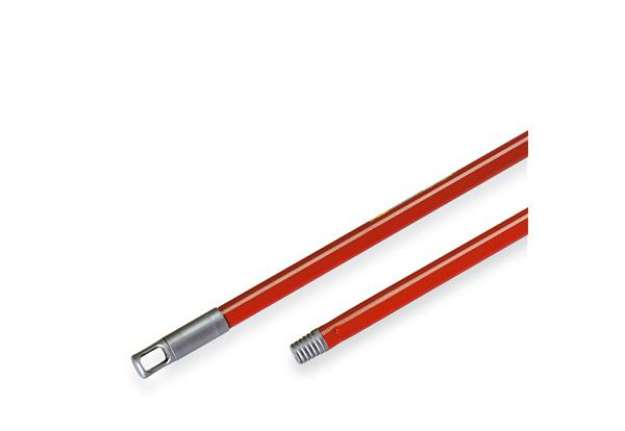 Immagine di Manico Vital 130 per scope - metallo verniciato - 130 cm - PerfettoFactory