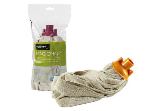 Immagine di Mop in microfibra Magicmop - a filo continuo - 160 gr - Perfetto