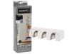 Immagine di Appendi scope/attrezzi - 9,2x2,7x6,6 cm - 3 posti - Perfetto
