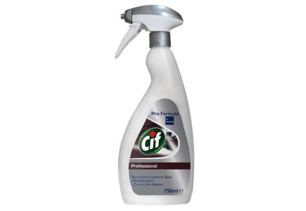 Immagine di Cif Crema Mobili - trigger da 750 ml - Cif