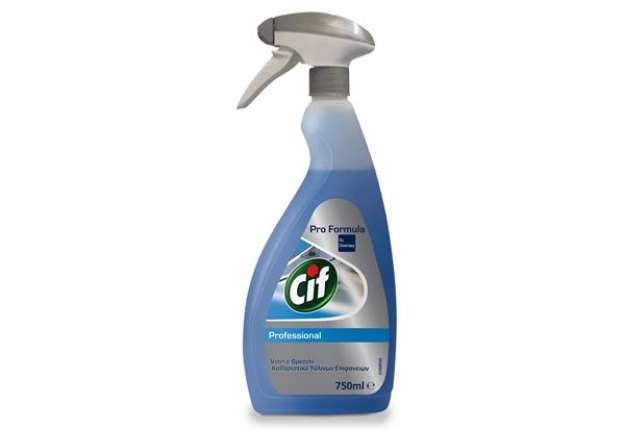 Immagine di Cif Vetri e Specchi - trigger da 750 ml - Cif