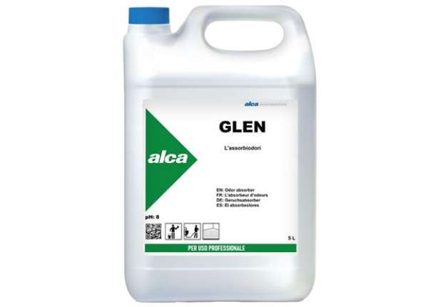 Immagine di Detergente deodorante Glen - erbe di brughiera - Alca - tanica da 5 L
