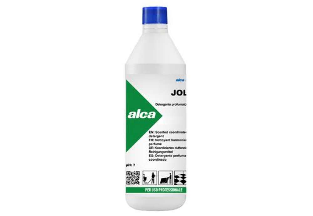 Immagine di Detergente per pavimenti Jolie - floreale/speziato - Alca - flacone da 1 L
