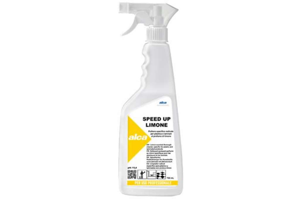 Immagine di Detergente multiuso Speed Up Limone - Alca - trigger da 750 ml