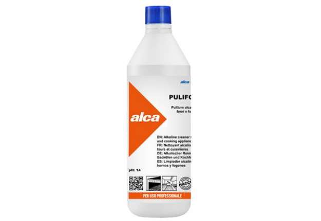 Immagine di Sgrassante Puliforno - Alca - flacone da 1 L
