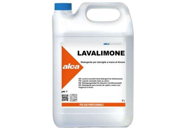 Immagine di Detersivo per piatti Lavalimone - Alca - tanica da 5 L