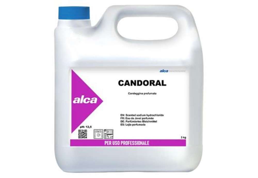 Immagine di Candeggina Candoral - Alca - tanica da 3 L