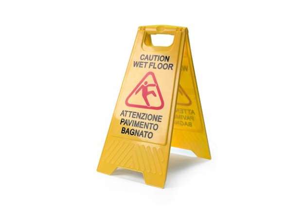 Immagine di Cartello Pavimento Bagnato - 30x62 cm - PerfettoFactory
