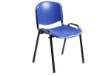 Immagine di Seduta attesa Dado D5SP - senza braccioli - PPL - blu - Unisit