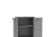 Immagine di Armadietto JWood 68 - 2 ante - 68 x 37,5 x 91,5 cm - PPL - effetto legno - grigio tortora - Terry