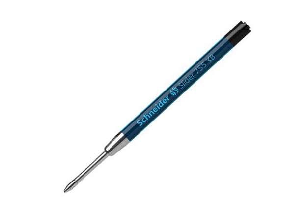 Immagine di Refill Slider 755 ISO G2  - punta XB Viscoglide - nero - Schneider