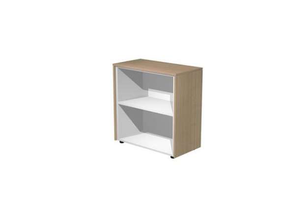 Immagine di Mobile Prestige - basso a giorno - 82,8 x 43x 81,4 cm - ciliegio arabis