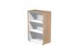 Immagine di Mobile Prestige - medio a giorno - 82,8 x 43 x 119,8 cm - ciliegio arabis