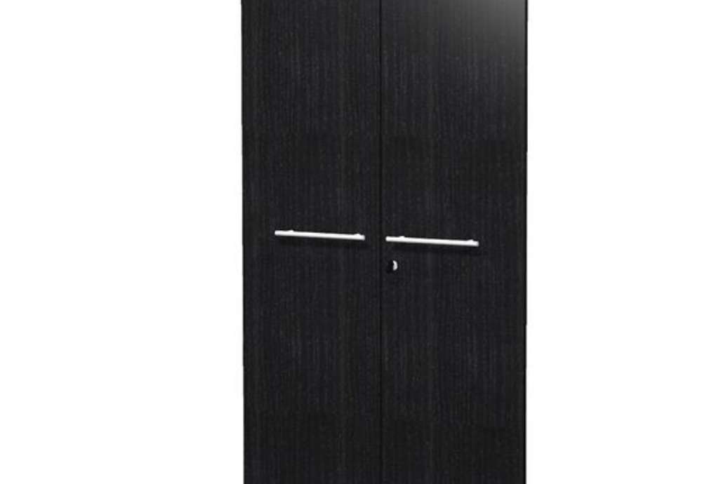 Immagine di Coppia ante Prestige - per mobile medio/alto - con serratura - 80 x 153,8cm - spessore 18 mm - melam