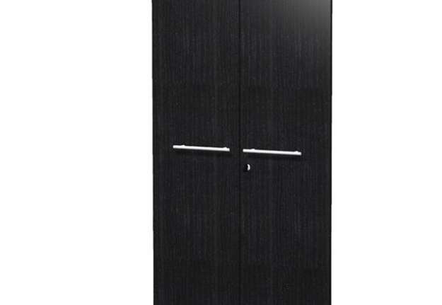 Immagine di Coppia ante Prestige - per mobile medio/alto - con serratura - 80 x 153,8cm - spessore 18 mm - melam
