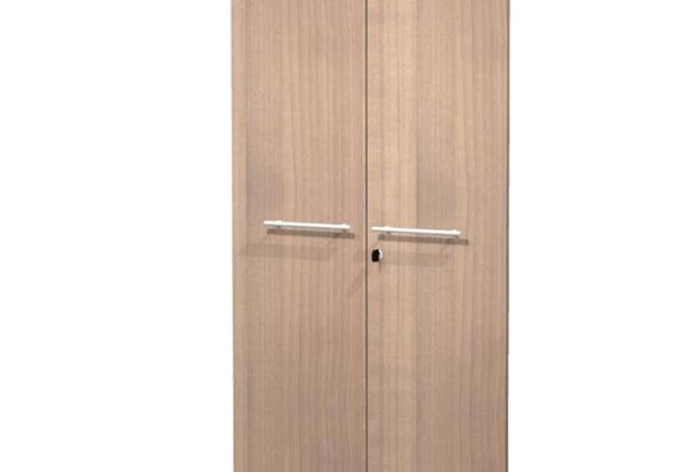 Immagine di Coppia ante Prestige - per mobile medio/alto - con serratura - 80 x 153,8 cm - spessore 18 mm - mela