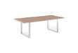 Immagine di Tavolo riunioni Prestige metal - 220 x 100 x 74 cm - ciliegio arabis
