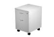 Immagine di Cassettiera Easy - 1 cassetto + 1 classificatore - con ruote - 41,8 x 52 x 59,5 cm - grigio
