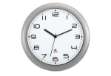Immagine di Orologio da parete Hornew - diametro 30 cm - grigio metal - Alba