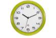 Immagine di Orologio da parete Hornew - diametro 30 cm - verde - Alba