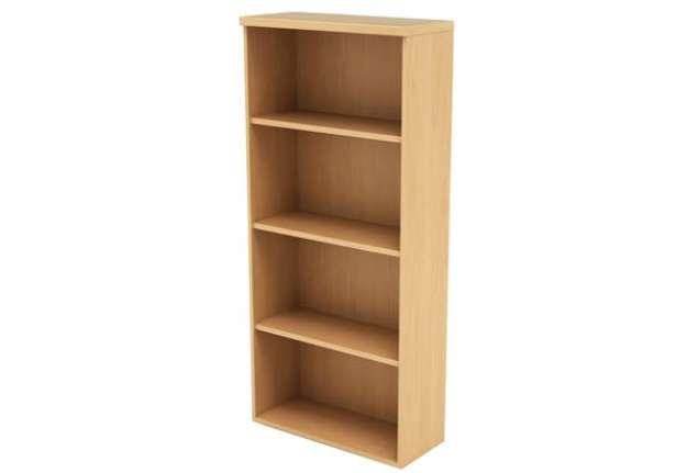 Immagine di Mobile Easy - alto a giorno - 80 x 35 x 180 cm - faggio
