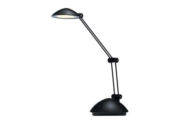 Immagine di Lampada da tavolo Space - a led - 3 W - nero - Hansa