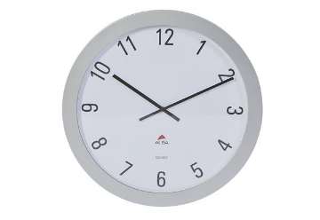 Visualizza i dettagli per Orologio da parete Giant - diametro 60 cm - grigio - Alba Immagine di Orologio da parete Giant - diametro 60 cm - grigio - Alba