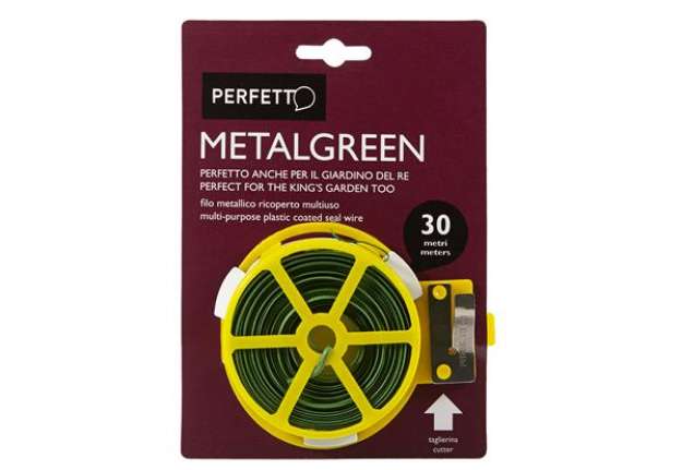 Immagine di Filo multiuso Metalgreen - 30 m - metallo ricoperto - Perfetto
