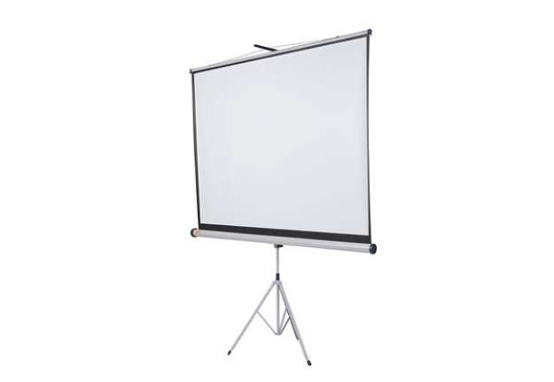 Immagine di Schermo di proiezione su treppiede - formato 16:10 - 175 x 115 cm - Nobo