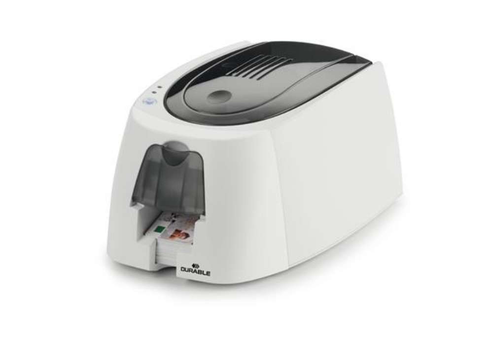 Immagine di Stampante termica per badge Duracard ID 300 + starter kit - Durable