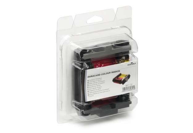 Immagine di Nastro a colori per stampante Duracard ID 300 - Durable