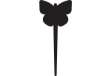 Immagine di Silhouette Tags - forma farfalla - nero - Securit - set 5 pezzi