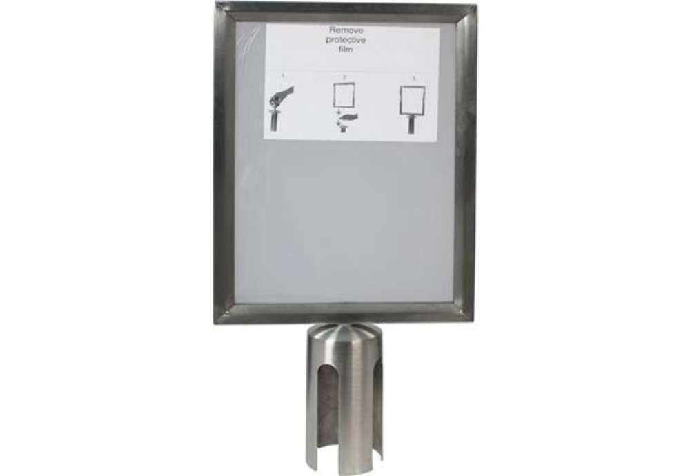 Immagine di Display A4 per colonnine - Securit
