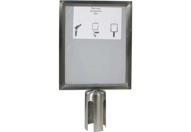 Immagine di Display A4 per colonnine - Securit