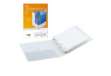 Immagine di Raccoglitore personalizzabile Fly - 22 x 30 cm - 4 anelli a Q 65 mm - dorso 9 cm - bianco - Sei Rota