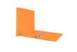 Immagine di Raccoglitore Europa Neon - 4 anelli tondi 30 mm - dorso 4 cm - 22x30 cm - arancio neon - Favorit