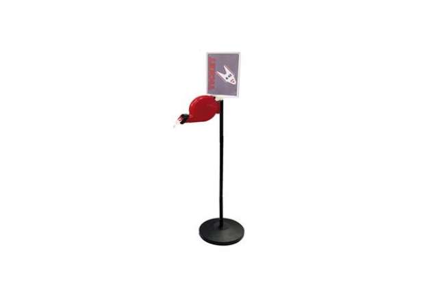 Immagine di Piantana con dispenser per elimina code - Printex