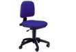 Immagine di Sedia operativa Atlas A41B - senza braccioli - blu - Unisit