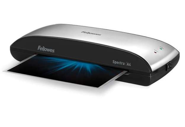 Immagine di Plastificatrice Spectra - A4 - a caldo - Fellowes