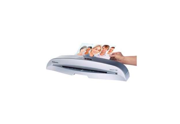 Immagine di Plastificatrice Saturn 3I - A3 - a caldo - Fellowes