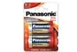 Immagine di Pila torcia - D - LR20 - ProPower - Panasonic - blister 2 pezzi