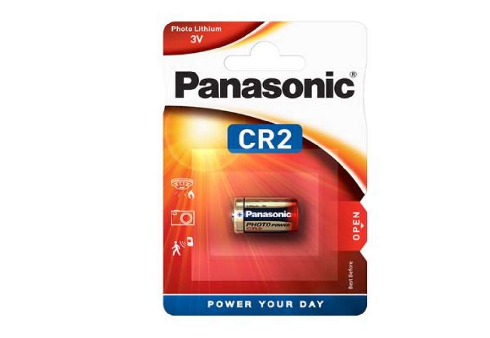 Immagine di Micropila CR2 Photo - 3V - litio - Panasonic - blister 1 pezzo