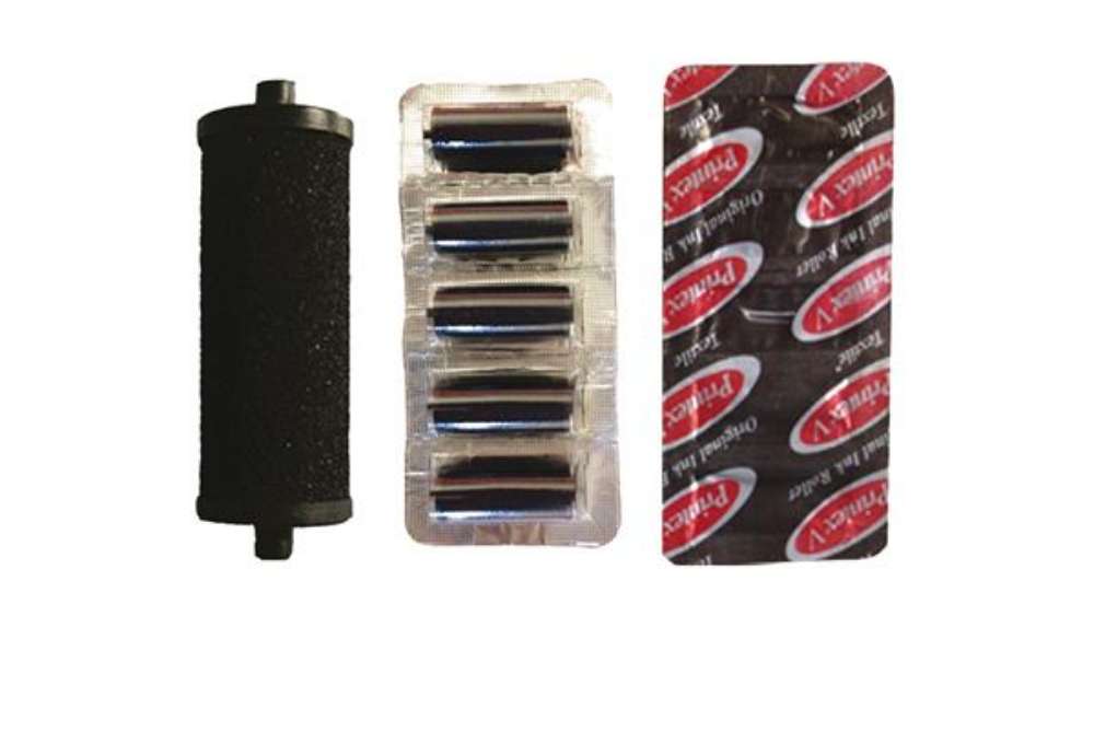 Immagine di Tampone ink roll per prezzatrici Printex Smart e Printex Z - nero - Printex