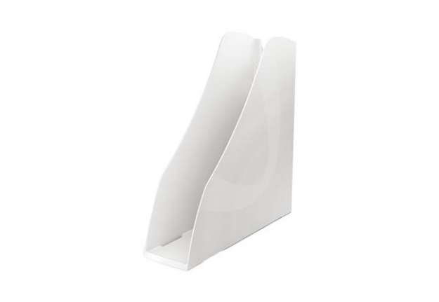 Immagine di Portariviste Mydesk - 26,6 x 27,8 cm - dorso 7,5 cm - bianco - Arda