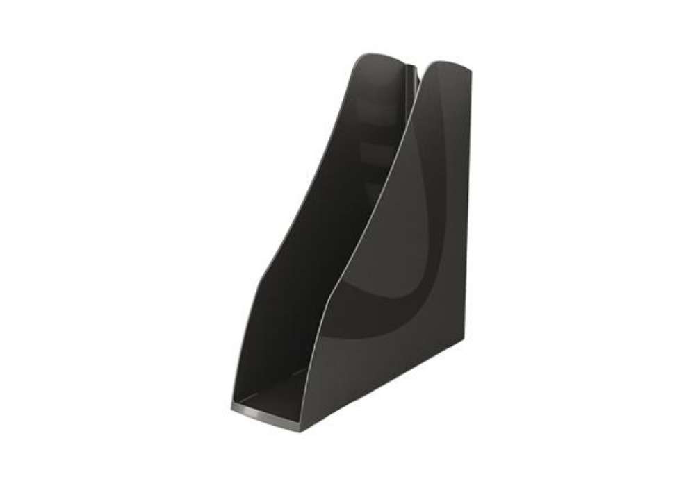 Immagine di Portariviste Mydesk - 26,6 x 27,8 cm - dorso 7,5 cm - nero - Arda
