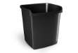 Immagine di Cestino gettacarte Mydesk - altezza 32,3 cm - 15 L - nero - Arda